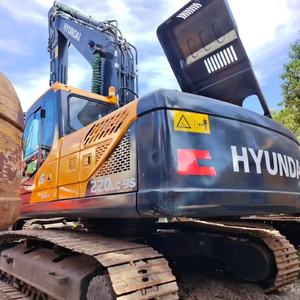 Excavatrice Hyundai R220LC-9 d'occasion, 22 tonnes, excavatrice sur chenilles robuste, matériel de construction d'occasion. - Product Image 3