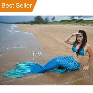 Plus <span class=keywords><strong>de</strong></span> 300 modèles <span class=keywords><strong>de</strong></span> maillots <span class=keywords><strong>de</strong></span> <span class=keywords><strong>bain</strong></span> sirène à imprimé numérique grande taille, 2 pièces, pour adultes <span class=keywords><strong>et</strong></span> enfants, personnalisables - Product Image 2