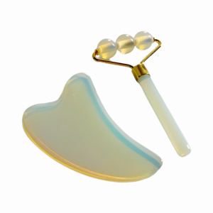 ลูกกลิ้งหยก100% ธรรมชาติแท้สำหรับเป็นของฝากหน้า - Product Image 3