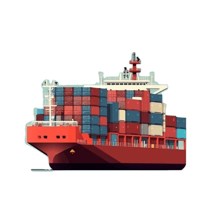 Судоходный агент морской водный экспедитор морской контейнер LCL FCL грузовые суда логистические услуги из Китая в мир