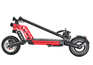 Scooter Plegable de 800w en Oferta, Scooter Todoterreno con Neumáticos de Aire de 10 Pulgadas para Adultos, Scooter Eléctrico de 48v 12.5ah - Product Image 4