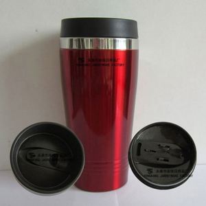Adults Stainless Steel Vacuum Travel Mug-Leak-Proof Thermal Insulation <b>Large</b> Capacity - Product Image 4