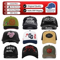 Gorras de Béisbol Vintage de Gamuza 100% Originales de Moda - 31 Hats - Son Caps