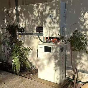 แบตเตอรี่ลิเธียม Lifepo4 แบบติดผนัง <span class=keywords><strong>Lvtopsun</strong></span> 10kWh 380V/220V 6000 รอบการใช้งาน 100Ah พร้อมก๊อกน้ำเซ็นเซอร์อัตโนมัติ รุ่นใหม่ รับประกัน 1 ปี - Product Image 2