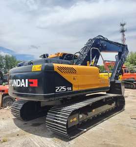 Horas DE TRABAJO bajas Hyundai 225-9S Excavadora en stock Garantía de calidad - Product Image 6