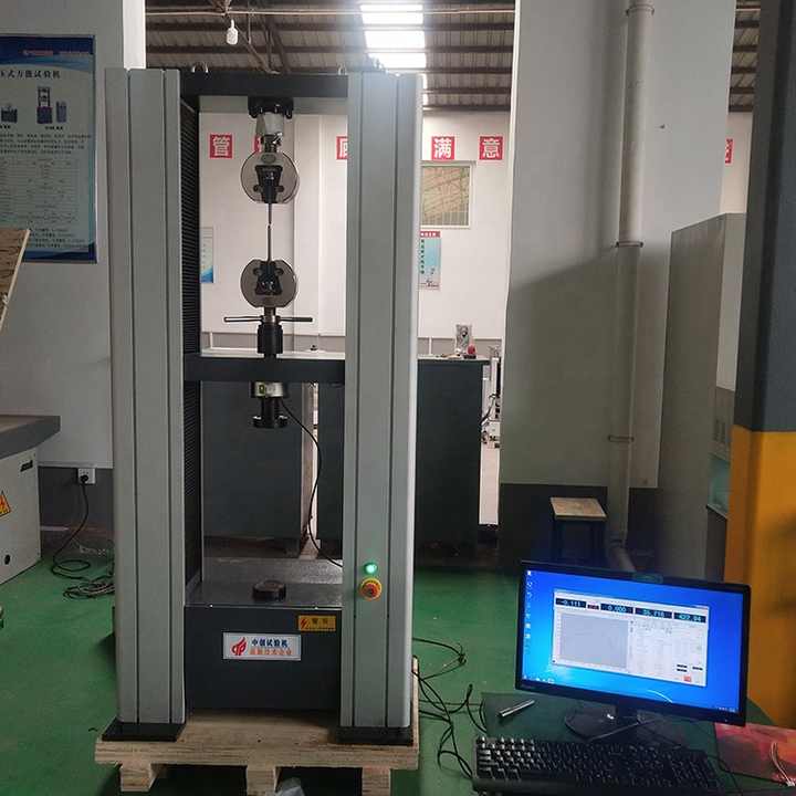 WDW-50KN Rubber Products Tensile Test Machine - Reliable Performance