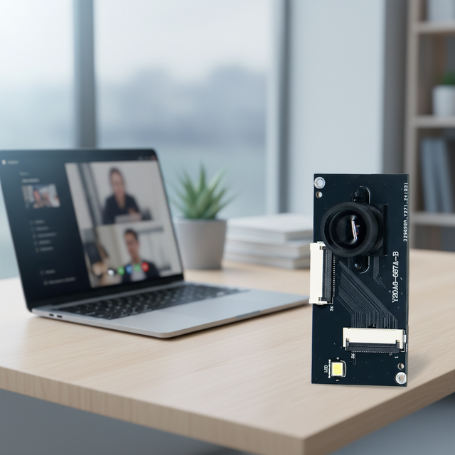 YongLi BJ-687A-B Hot Selling 0.3MP 480P 30fps 1/4" Fixed Focus Face Recognition Scan Code DVP Camera Module Smart Home