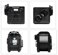 AC 220V 1000CFM Anti-refoulement 8 pouces silencieux en ligne fendu petit ventilateur de conduit pour la Ventilation de l'air intérieur