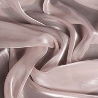 Nouveau Tissu Organza Léger et Respirant 100% Polyester Perlé Transparent Prêt à l'emploi pour Robes de Mariée et Sacs de Vêtements Femme et Fille - Collection 2023