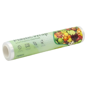 Envoltura de Plástico para Alimentos Huamaohengchun, Paquete Individual, Envoltura de Plástico para Cocina, Libre de BPA, Transparente, para Uso Doméstico y Comercial, Servicio de Alimentos - Product Image 1