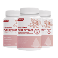 Capsules de Safran OEM pour Adultes – Beauté, Perte de Poids, Énergie, Humeur, Santé Oculaire et Cardiaque – Extrait Pur – Non destiné aux femmes enceintes – Durée de conservation : 36 mois