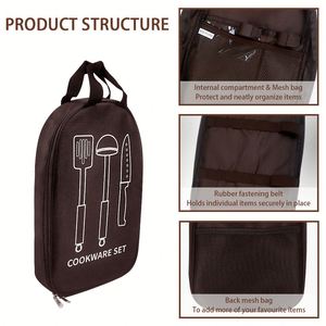 Camping Cooking Travel Spice Kit Bag - Product Image 3
