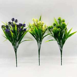 Divers Styles d'Intérieur de Bouquets de Plantes Simulation de Fleurs de <span class=keywords><strong>Jasmin</strong></span> Artificielles Décoration Maison pour Bureau Hôtel Nouvel An Chinois - Product Image 2