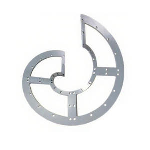 Auger Flight Screw Section Lames d'épaisseur égale Lame fendue d'épaisseur égale pour l'exploitation minière, les systèmes de traitement des déchets agricoles - Product Image 5