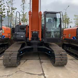 เครื่องขุด ZX240 HITACHI 12ตันมือสองพร้อมปั๊มมอเตอร์หลักของญี่ปุ่น epa/ce และส่วนประกอบ PLC - Product Image 2