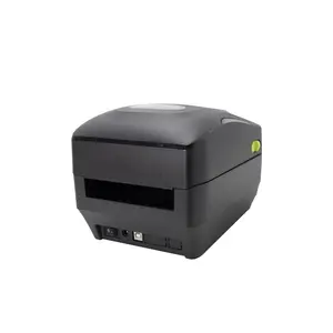Impresora de etiquetas de impresión de dos modos Impresora de etiquetas térmicas de código de barras Rfid de vinilo de escritorio 4*6