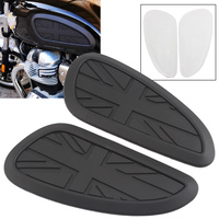Autocollant en caoutchouc pour réservoir de carburant moto, 1 paire, gaine de protection, pad de réservoir, pour la Triumph Interceptor thrusxton
