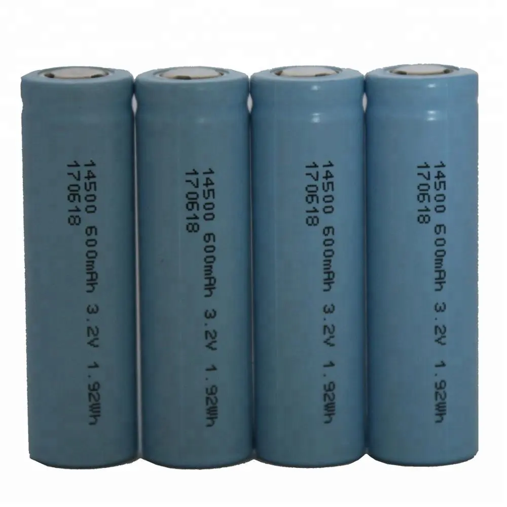 YIGAOS 충전식 리튬 이온 배터리 14500 배터리 3.7v 리튬 이온 배터리 750mah 800mah 900mah 3.7v 셀