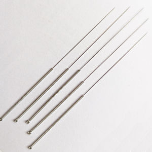 Jarum akupunktur sekali pakai alumunium Foil 200 buah, jarum kering untuk jarum akupunktur - Product Image 4