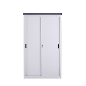 Armoire de rangement pliable moderne et populaire en acier inoxydable étanche pour la maison, le coin, le balcon, la chambre, l'école, la salle de sport - Emballage plat pour envoi postal - Product Image 5
