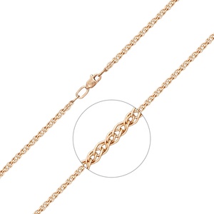มีสไตล์ Nona ( Nonna) ห่วงโซ่ความรัก14K คุณภาพแข็งกุหลาบสีเหลืองสีขาวทอง OEM ODM ราคาขายส่ง