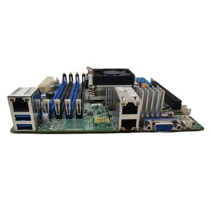 เมนบอร์ดเซิร์ฟเวอร์สำหรับ D1521 Supermicro ITX Xeon NAS X10SDV-4C-TLN2F Xeon D1521เมนบอร์ด X10SDV-4C-TLN2F NAS - Product Image 4