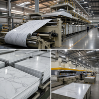 Plafond en aluminium ignifuge durable pour l'architecture, panneaux suspendus à clipser pour les projets d'aéroports, de métros et de gares ferroviaires