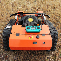 Tondeuse à gazon à démarrage facile, tondeuse à gazon robotisée, tondeuse à gazon 4 temps pour le contrôle des mauvaises herbes