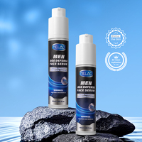 Suero Antiedad para Hombre Sin Aceite Personalizado, Resveratrol y Retinol, Protección Antioxidante, No Grasoso, Fortalece la Barrera Cutánea