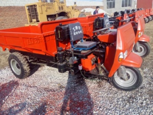 Nuovo Modello 2026 Triciclo Diesel a 3 Ruote ad Alta Capacità di Carico con Cassone Ribaltabile Idraulico per Africa e America Latina - Product Image 4