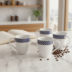 Hot Selling 10oz Fine Porcelain <strong>Mug</strong> / Coffee <strong>Mug</strong> with Silver for Party Use - Product Image 3