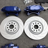 Kit de Calibradores de Freno de 4 Pistones de Alto Rendimiento Originales para Subaru STI WRX TRIBECA LEGACY IMPREZA/FORESTER, Frenos Traseros Grandes, Nuevo