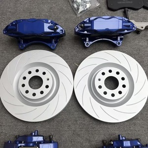 Kit Pinze Freno a 4 Pistoni ad Alte Prestazioni Originali per Subaru STI WRX TRIBECA LEGACY IMPREZA/FORESTER, Nuovi Freni Posteriori Maggiorati - Product Image 6