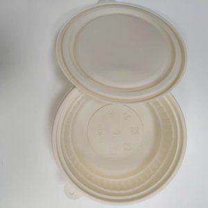 Box China Factory High Quality Disposable Meal Box Made From Corn Starch With Factory Price