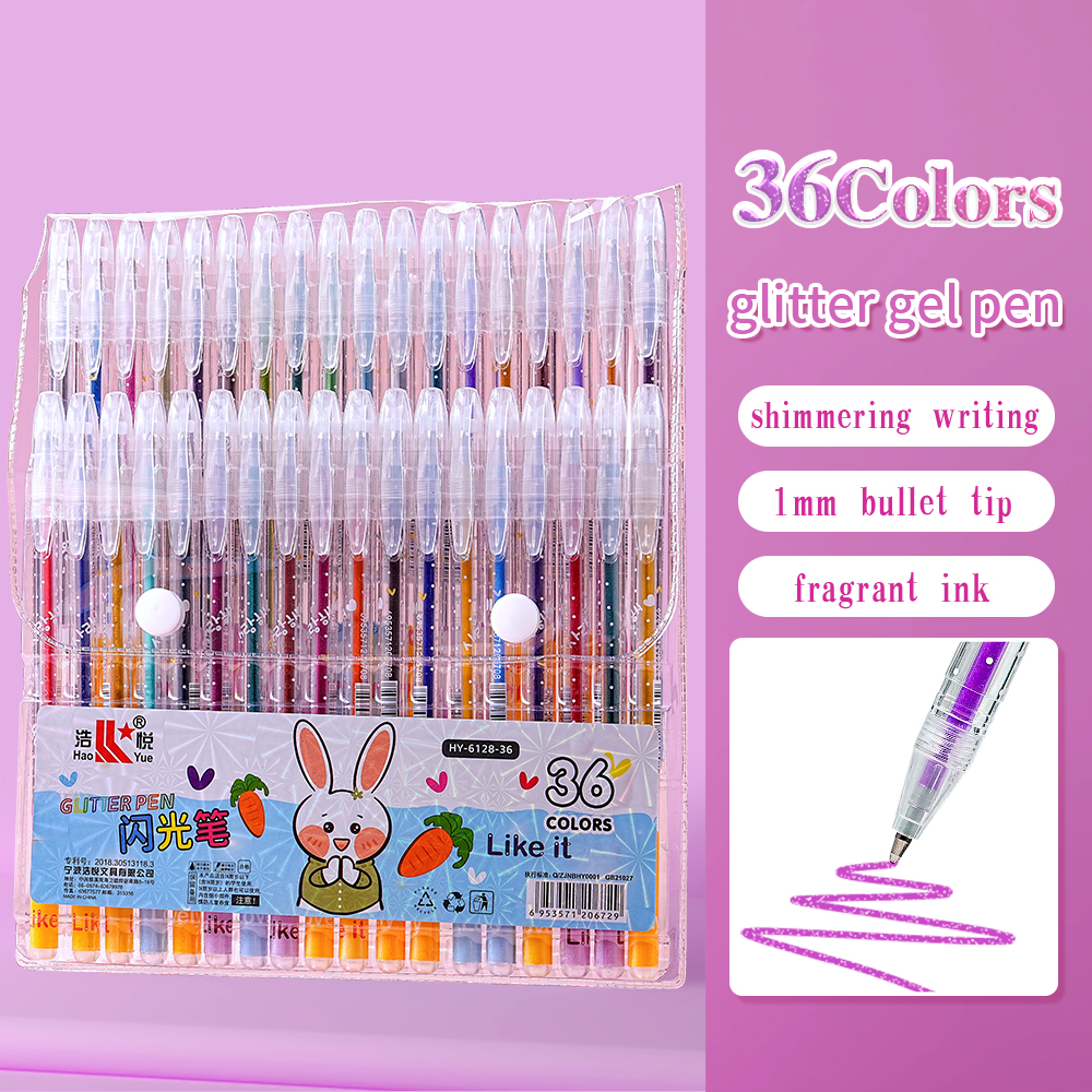Colored-36 pcs