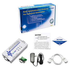 UTEK UT-208 (UTEK) de qualité industrielle haute performance RS232 à RS485/422 convertisseur de Protection contre la foudre à isolation optique - Product Image 4