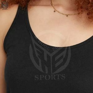 เสื้อกล้ามผู้หญิงคุณภาพสูง ผ้าคุณภาพดี ออกแบบลายของคุณเองได้ พร้อมปรับแต่งวัสดุ ราคาขายส่ง - Product Image 2