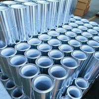 Ruban adhésif en aluminium argenté pour réparation de tuyaux, isolation thermique