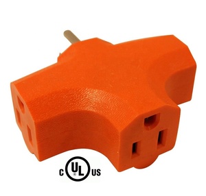 3 cách ổ cắm tường cắm Adapter t Hình ổ cắm tường Adapter USB đa cắm tường ổ cắm Extender - Product Image 2