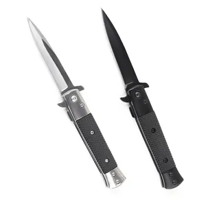 High quality Private custom 420ss Blade & Plastic Handle Cheap Pocket Knife Hunting knife edc Outdoor Folding Pocket Knife