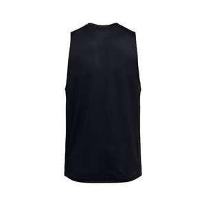 Camiseta deportiva transpirable para hombre con paneles de malla en las axilas para máxima ventilación durante circuitos de CrossFit y HIIT de alto sudoración. - Product Image 1