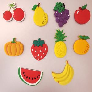 Factory Custom Soft Waterproof Polished Fridge Magnet Thermal Transfer Printing Customized Cute Souvenir 3D Design Promotional - Product Image 4