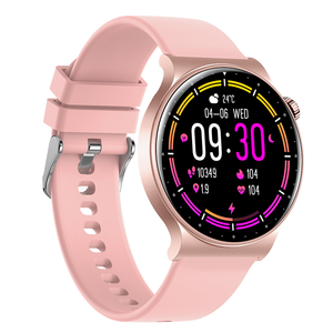 นาฬิกาอัจฉริยะ KR08 2023 HX3605อัตราการเต้นขอ<span class=keywords><strong>ง</strong></span>หัวใจนาฬิกาอัจฉริยะตัวช่วยการโทร BT สายรัดข้อมืออัจฉริยะ dafit - Product Image 3