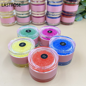 OEM 2 en 1 Kit de soin des lèvres Gommage et masque Vente en gros Film de gommage des lèvres pour les lèvres Maquillage Votre logo Ensemble de <span class=keywords><strong>baume</strong></span> à lèvres - Product Image 6