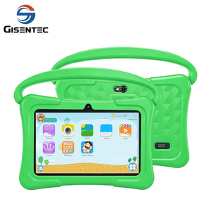 2026 Children Gift Gaming <b>7</b> Inch Kids Educational School Learning <b>Tablet</b> Android 15 4+64GB Wi-Fi OEM Anti-Drop Protective Case - Product Image 4