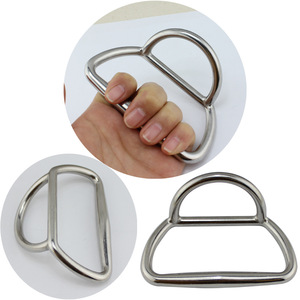 ห่วงลากจูงเรือสแตนเลสแบบ D-Ring อุปกรณ์เสริมทางทะเล อะไหล่ทดแทน - Product Image 4