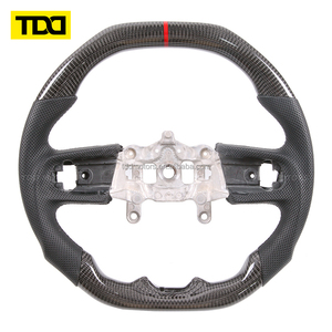 Volante de Fibra de Carbono TDD Compatible con JEEP Cherokee JL JK Wrang - Product Image 5