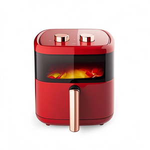 Multifunction Modern Electric Air Fryer <b>Oven</b> <b>Toaster</b> Overheat Protection Digital Control Plastic Smokeless for Home Garage - Product Image 4