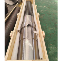 Arbre creux sur mesure OEM 5m en AISI 4140 5140, haute résistance, longue portée, pour équipement éolien