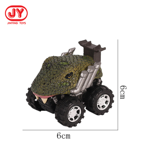 Simulation <span class=keywords><strong>wild</strong></span> animal model toy Mini pull <span class=keywords><strong>back</strong></span> inertia car educational toys - Product Image 4